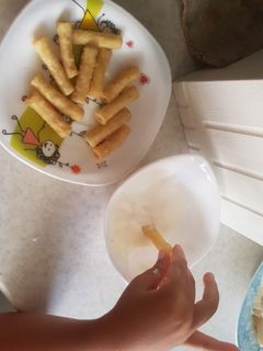 عکسی از دستور چیپس پاستا