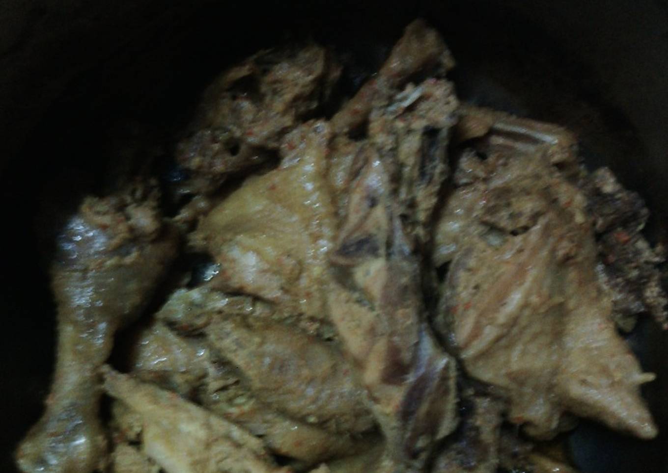 Ayam masak bumbu bebek