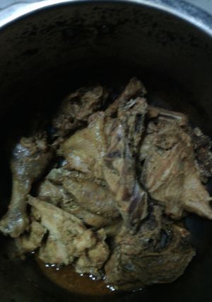 Foto resep Ayam masak bumbu bebek