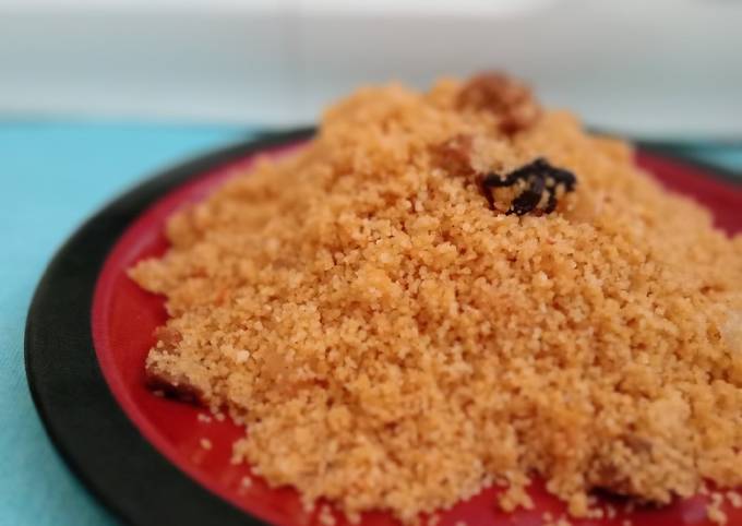 Wajib coba! Resep termudah membuat Couscous bumbu nasi minyak yang sesuai selera