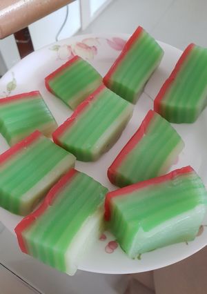 Foto resep Lapis sagu kenyal