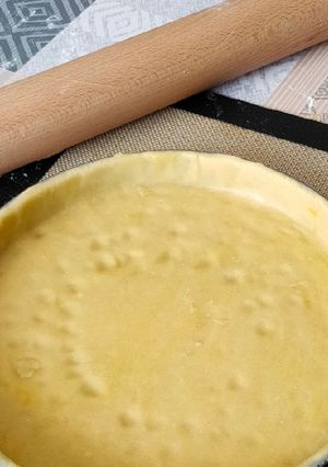 Une photo de Pâte sablée