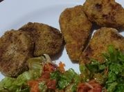 Una foto de nuggets de arroz