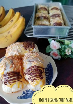 Foto resep Bolen pisang puff pastry