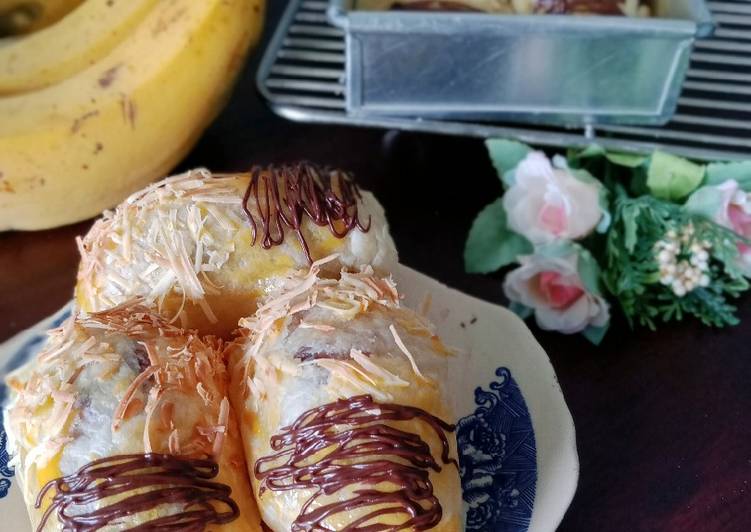 Langkah Mudah untuk Membuat Bolen pisang puff pastry yang Sempurna