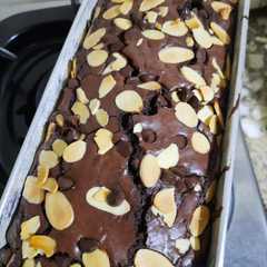 A picture of Brownies Chocochips Almond.