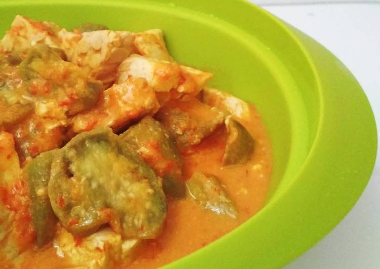 Bahan mengolah Mangut Terong Hijau Lezat