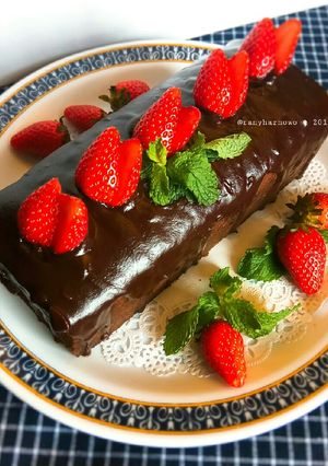 Foto resep Brownies coklat kukus (putih telur)