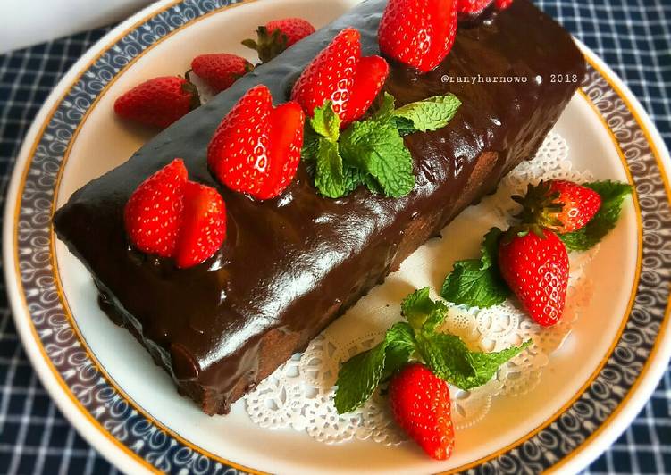 Resep Brownies coklat kukus (putih telur) Anti Gagal