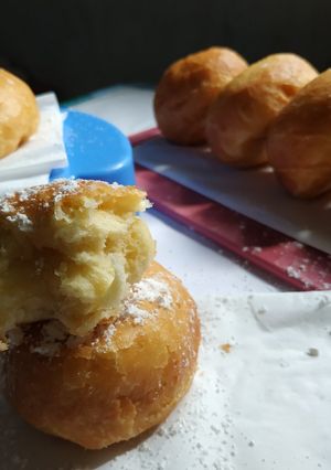 Foto resep Resep Donat Menul Ekonomis tanpa Kentang tanpa Maizena