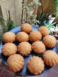 Madeleines à la Vanille ☕