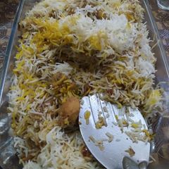Chicken Tikka Biryani A picture of Chicken Tikka Biryani.