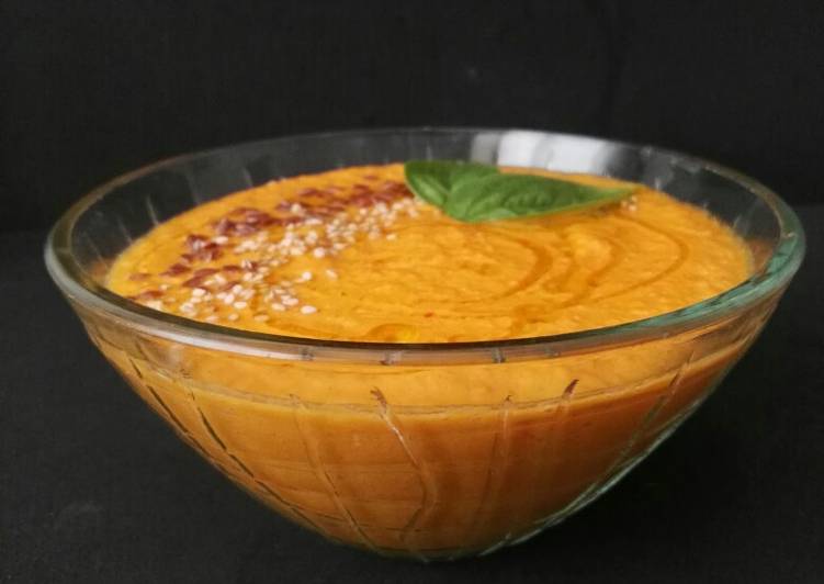 Gazpacho de melón