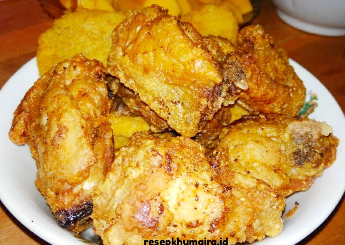 Resep Ayam goreng upin ipin, Bikin Ngiler