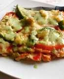 Pizza vegetariana