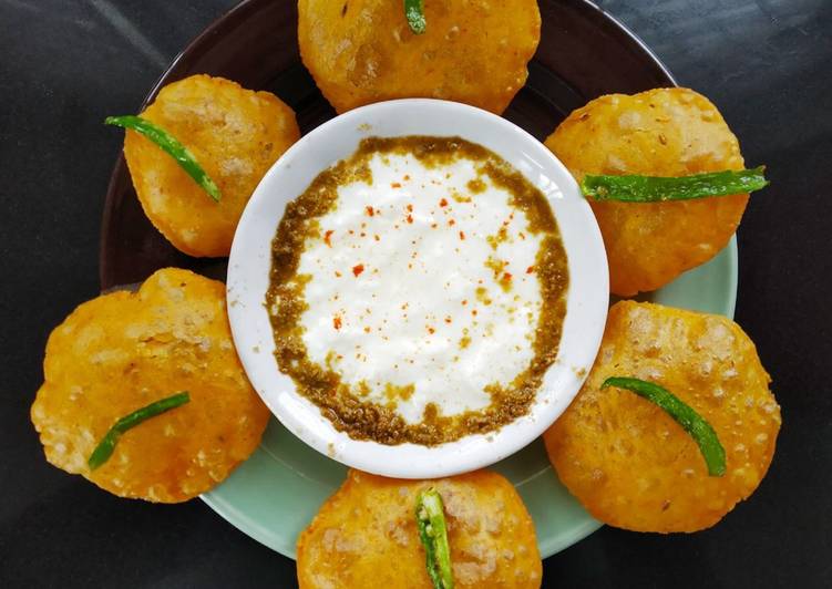 Recipe of Quick Thikki poori recipe | Spicy poori recipe | Poori varieties