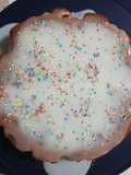 Torta soffice al limone e mandorle 🍋🥜🍰con glassa al limone 🍋