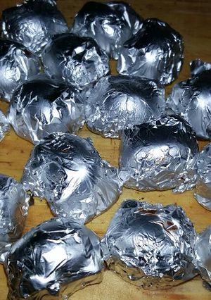 Una foto de Bombones rellenos