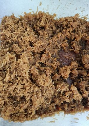 Foto resep Unti kelapa gula merah