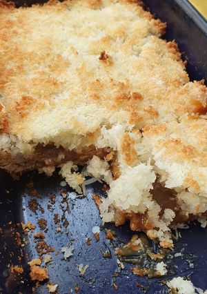 Una foto de Tarta de coco