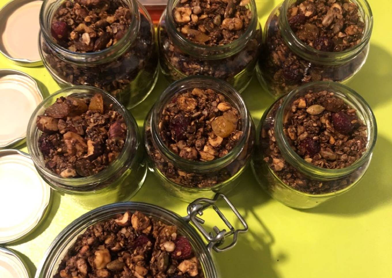 Granola casera