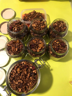Una foto de Granola casera
