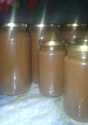 Una foto de Dulce de leche casero