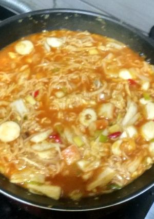 Foto resep Mie Ramen Hott