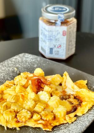 速成料理 |XO醬玉米筍煎蛋 的食譜成品照片