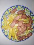Salchipapa