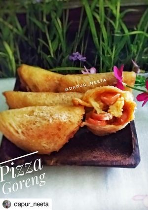 Foto resep Pizza goreng praktis