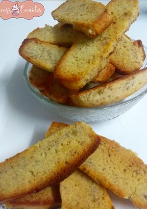 Una foto de Bay biscuit de Banana