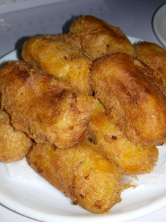 Simple Rolled Potato ainihin hoton girkin