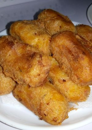 Simple Rolled Potato ainihin hoton girkin
