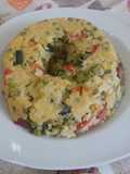 Vegetable Rice Timbale