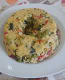Timballo di riso alle verdure