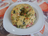 Timballo di riso alle verdure