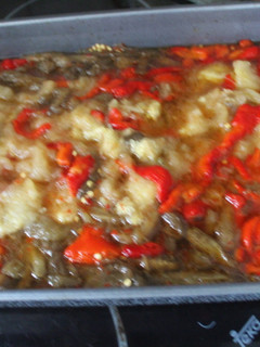 Una foto de Verduras asadas al horno