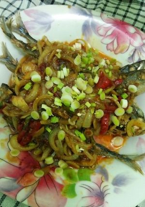 Foto resep Dencis goreng saos padang