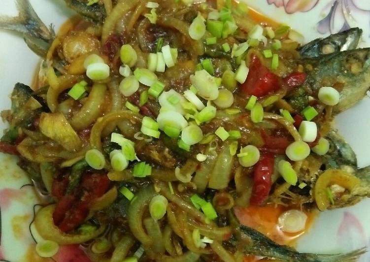 Cara membuat Dencis goreng saos padang yang enak Untuk Jualan