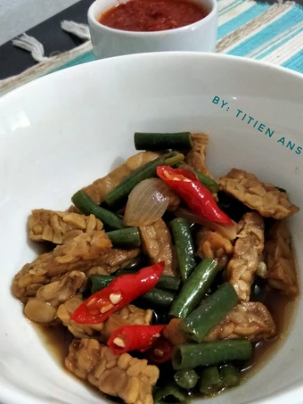 Langkah Gampang Membuat Resep Tumis Tempe Kacang Panjang yang Menggugah Selera Anti Ribet, Mantap