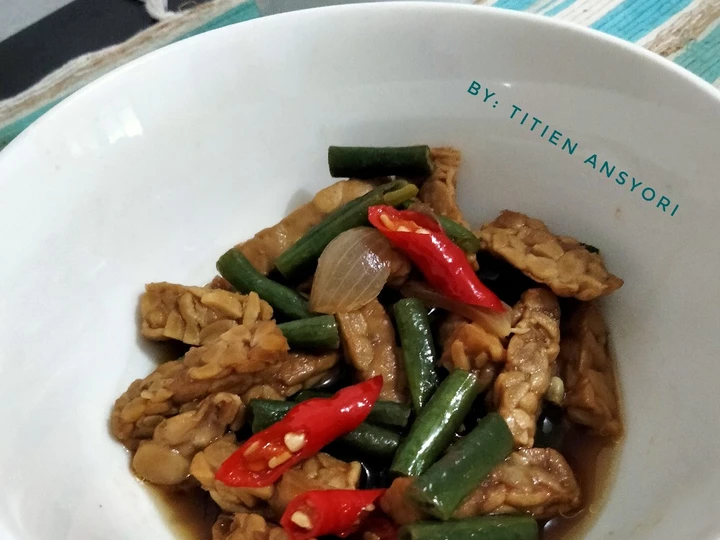 Langkah Gampang Membuat Resep Tumis Tempe Kacang Panjang yang Menggugah Selera Anti Ribet, Mantap