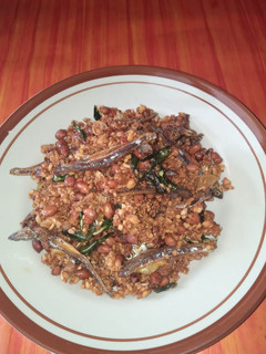 Foto resep Kering tempe teri kacang