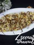 Fruit and Nut Chikki Chaat