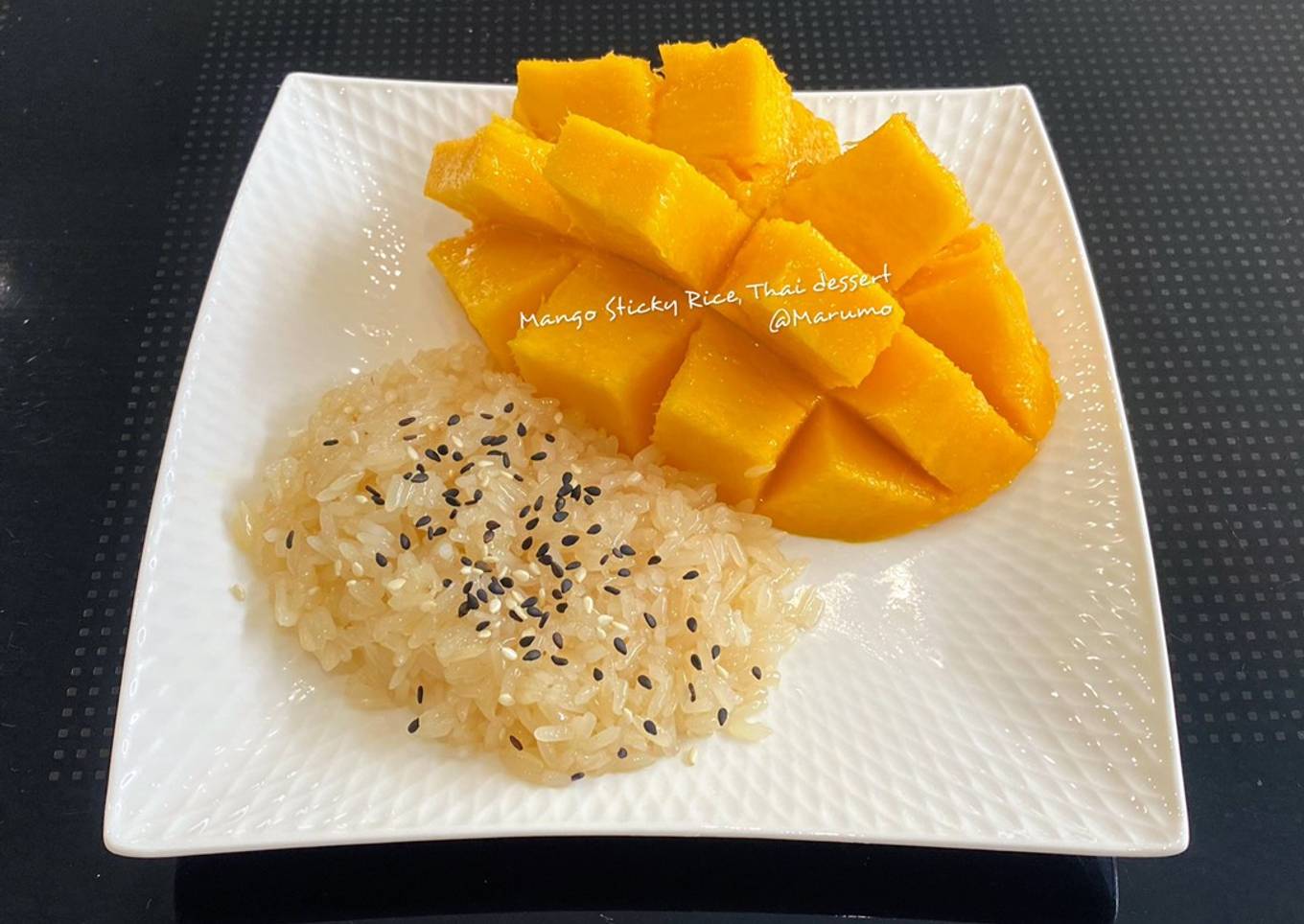 Mango Sticky Rice