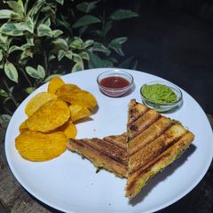 Cheese Avocado sandwich A picture of Cheese Avocado sandwich.