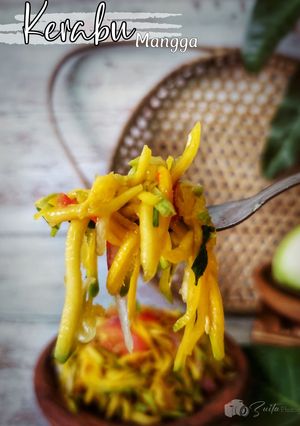 Gambar Kerabu mangga
