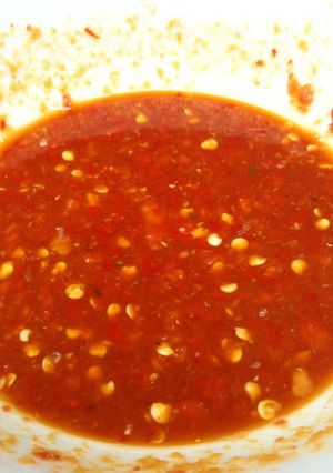 Foto resep Sambal pedes mampus