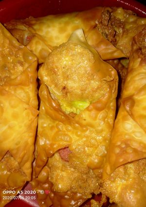 Foto resep Martabak telur sosis