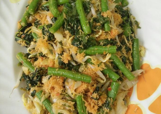 Anti Ribet, Bikin *urap-urap* Murah